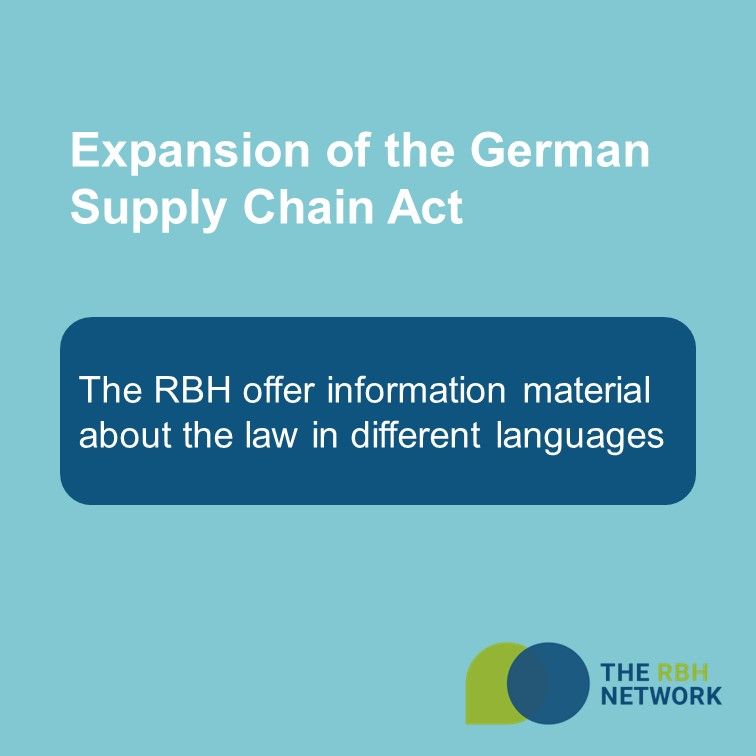 Expansion Of The German Supply Chain Act - Responsible Business Hub